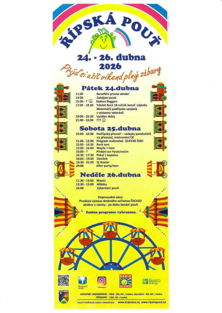 Řípská pouť program 2026