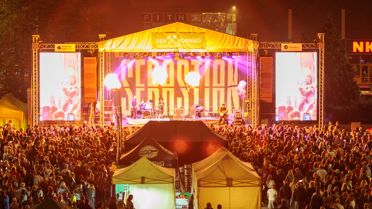 Den horníků Sokolov 2026 úvod