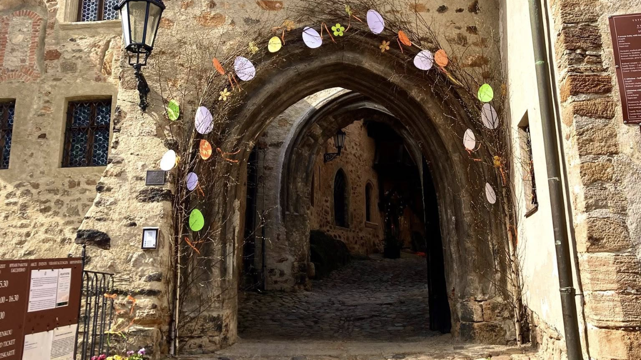 Velký pátek a velikonoční trhy 2026 - hrad Loket nad Ohří úvodní