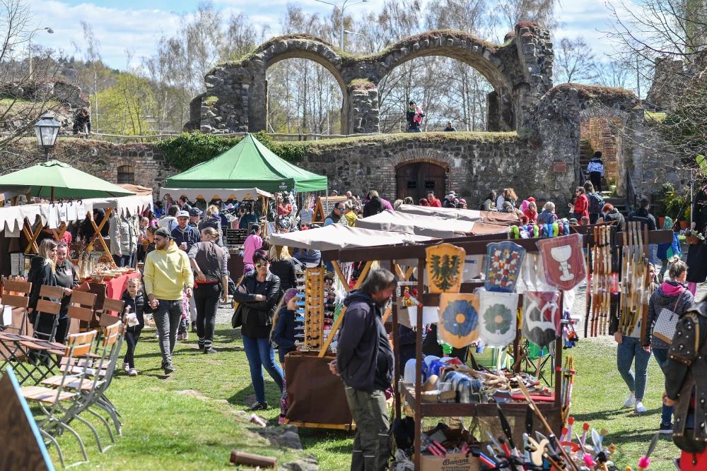 hrad lipý velikonoce 2026 česká lípa