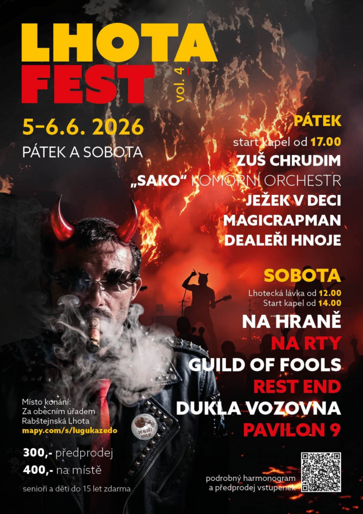 Lhota fest 2026 Rabštejnská Lhota