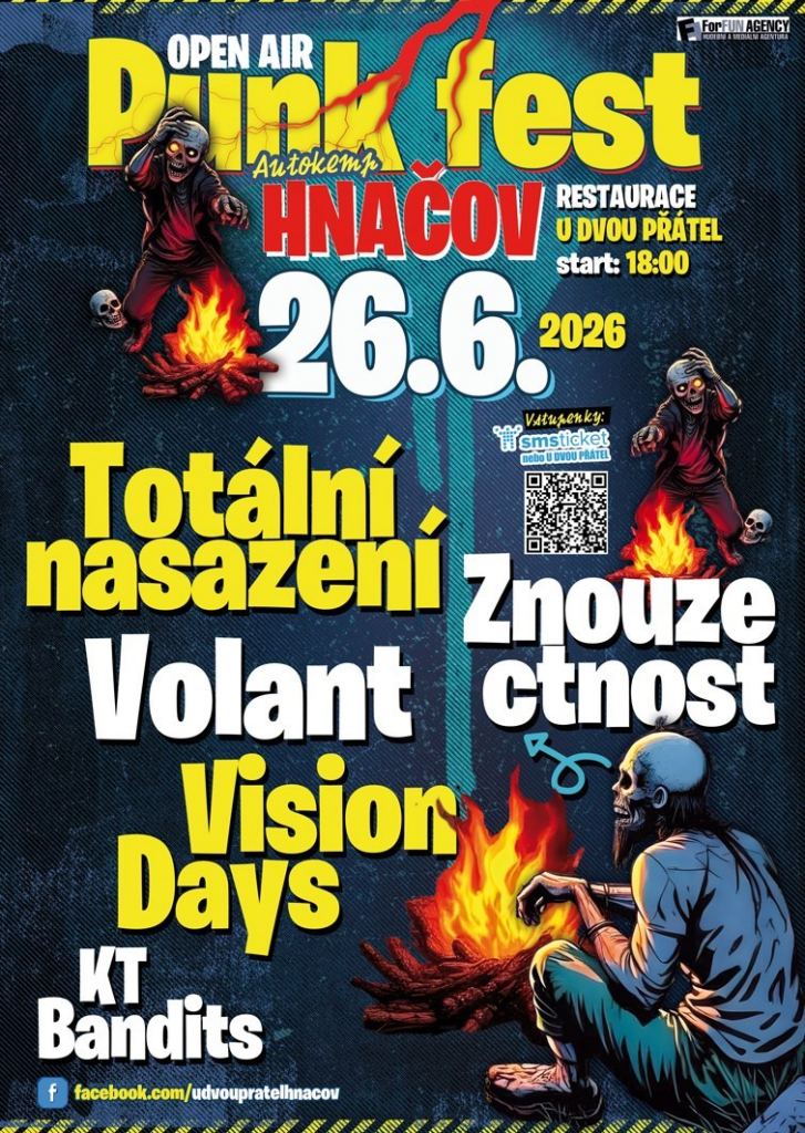 Punk fest Hnačov 2026