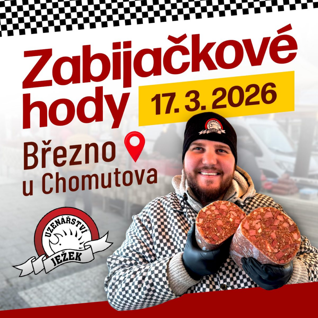 Zabijačkové hody Březno u Chomutova 2026