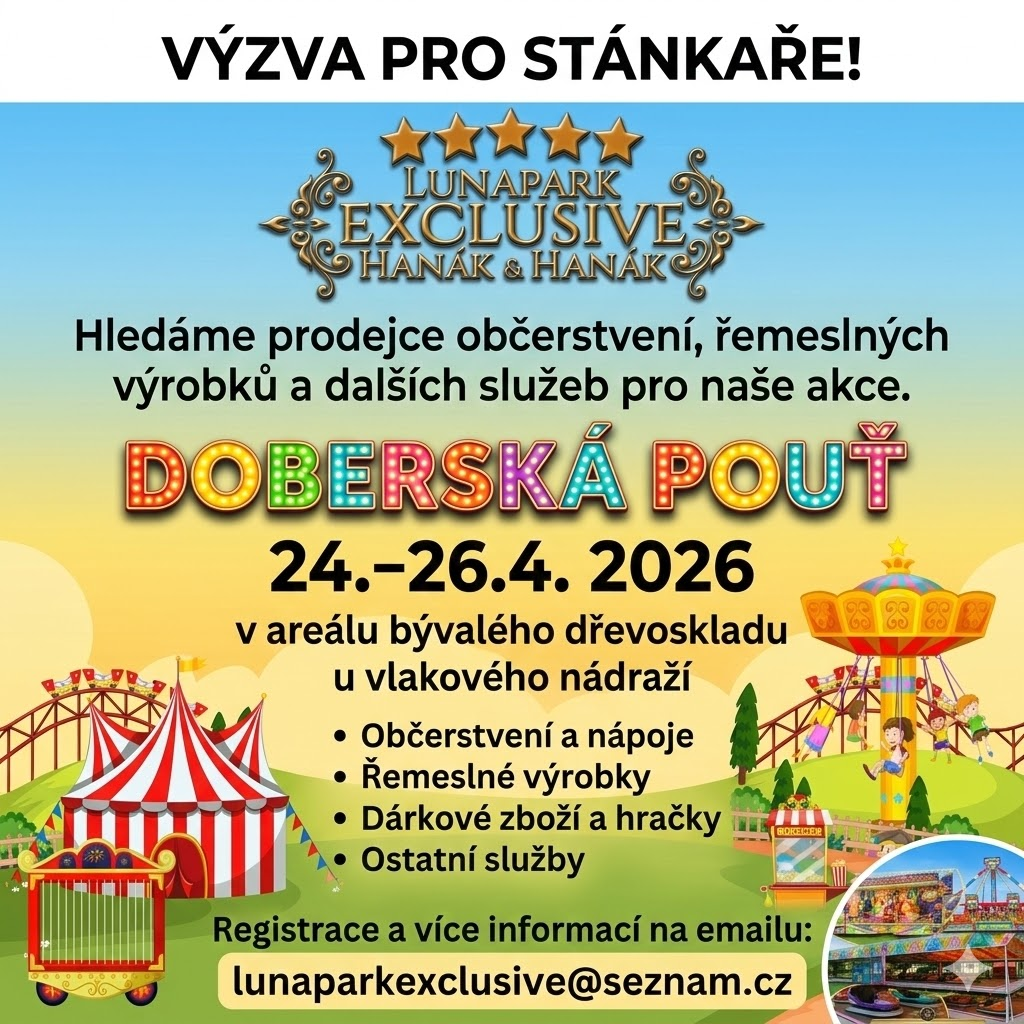 plakát Doberská pouť 2026 Dobrá u Frýdku-Místku (úvod)