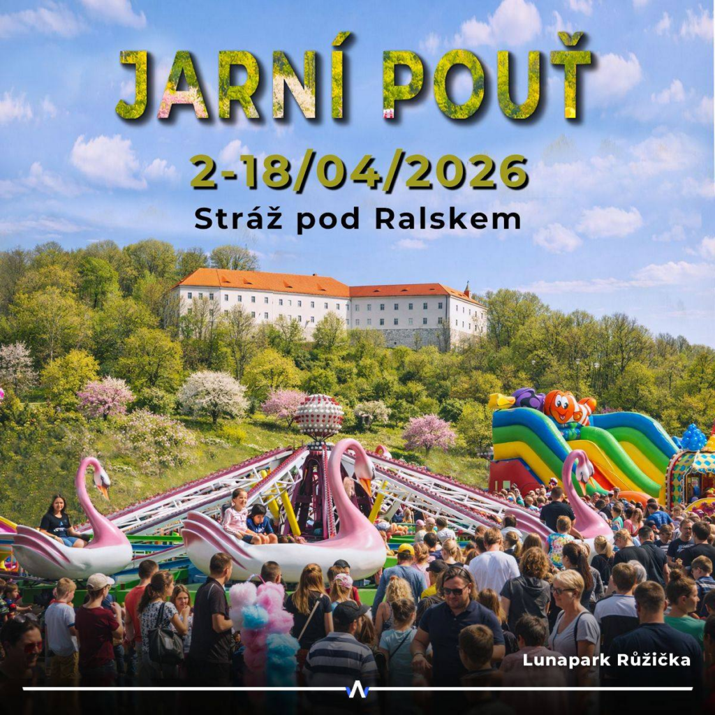 Jarní pouť Stráž pod Ralskem 2026