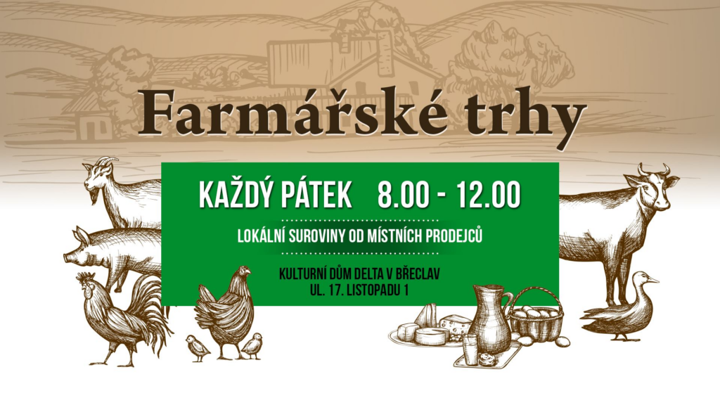 Farmářské trhy Břeclav 2026