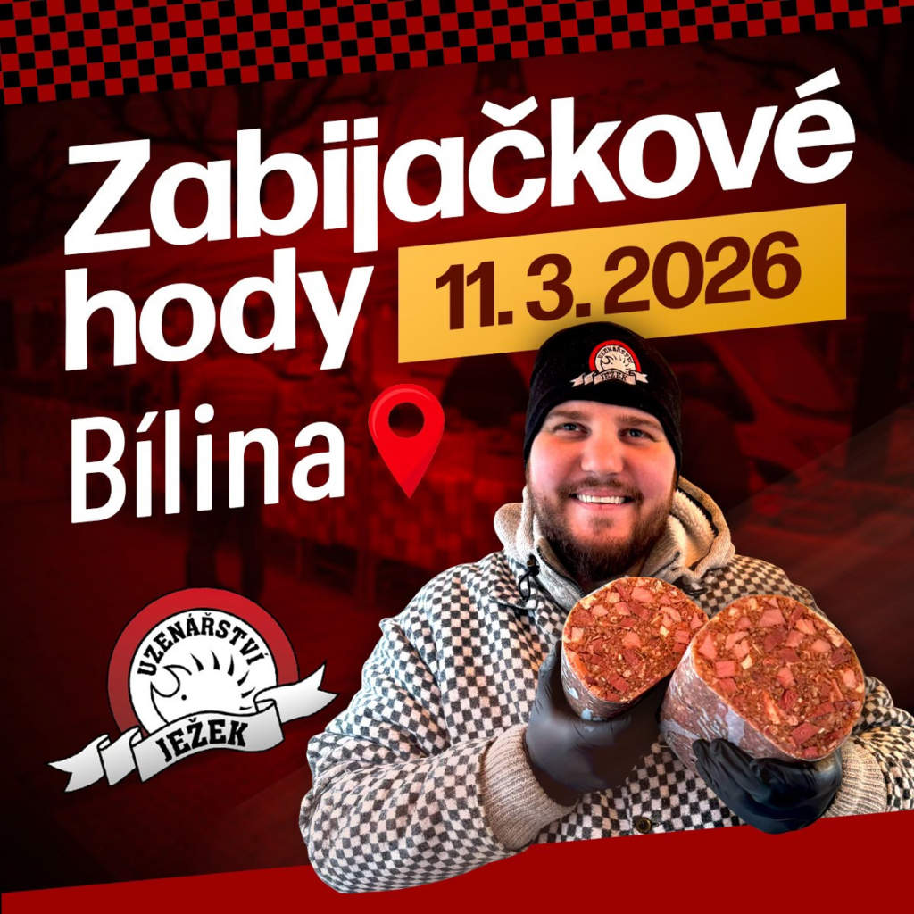 Zabíjačkové hody Bílina 2026