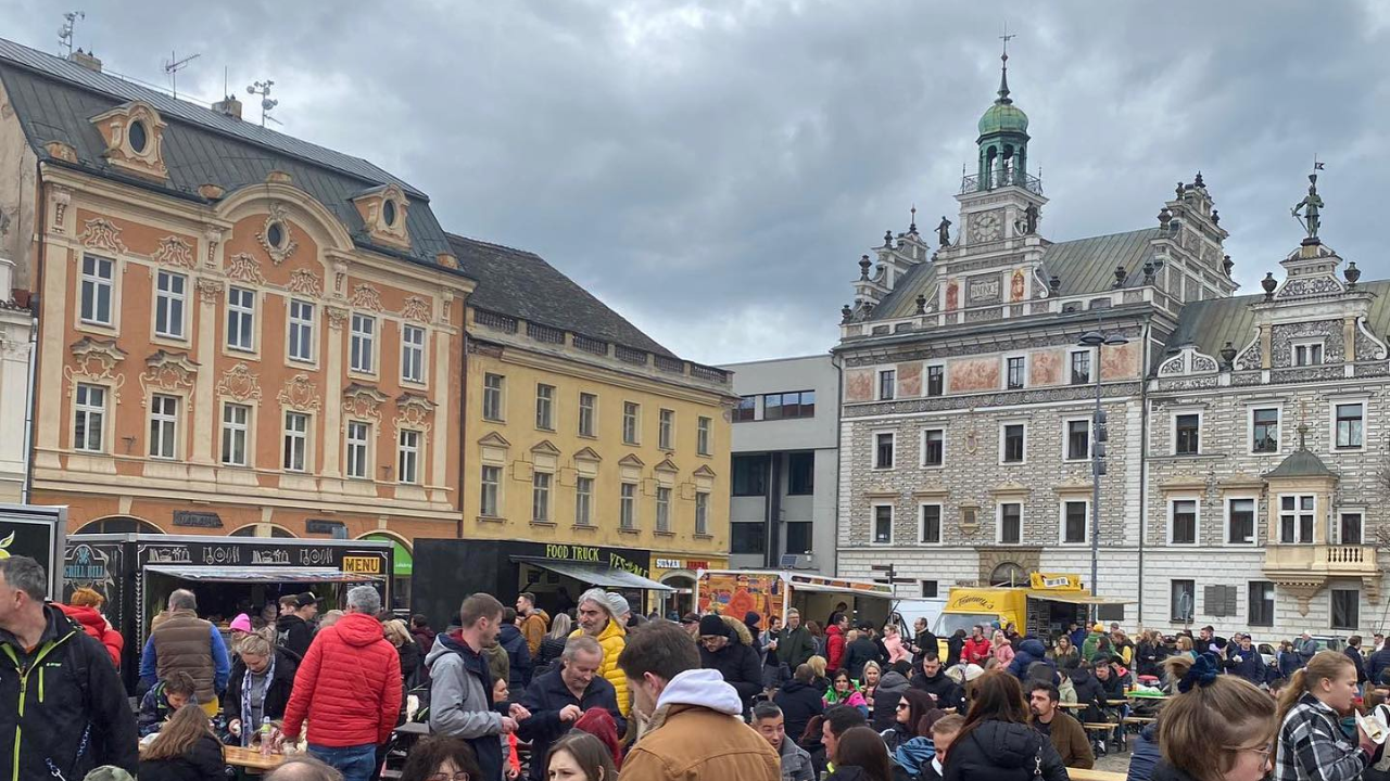 Authentic Street Food Festival 2026 Kolín