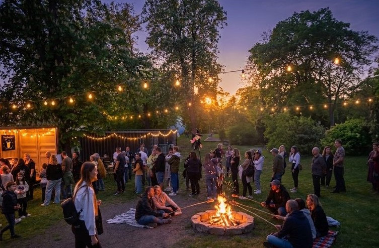 Čarodějnice v Letním Kině Ústí nad Labem 2026