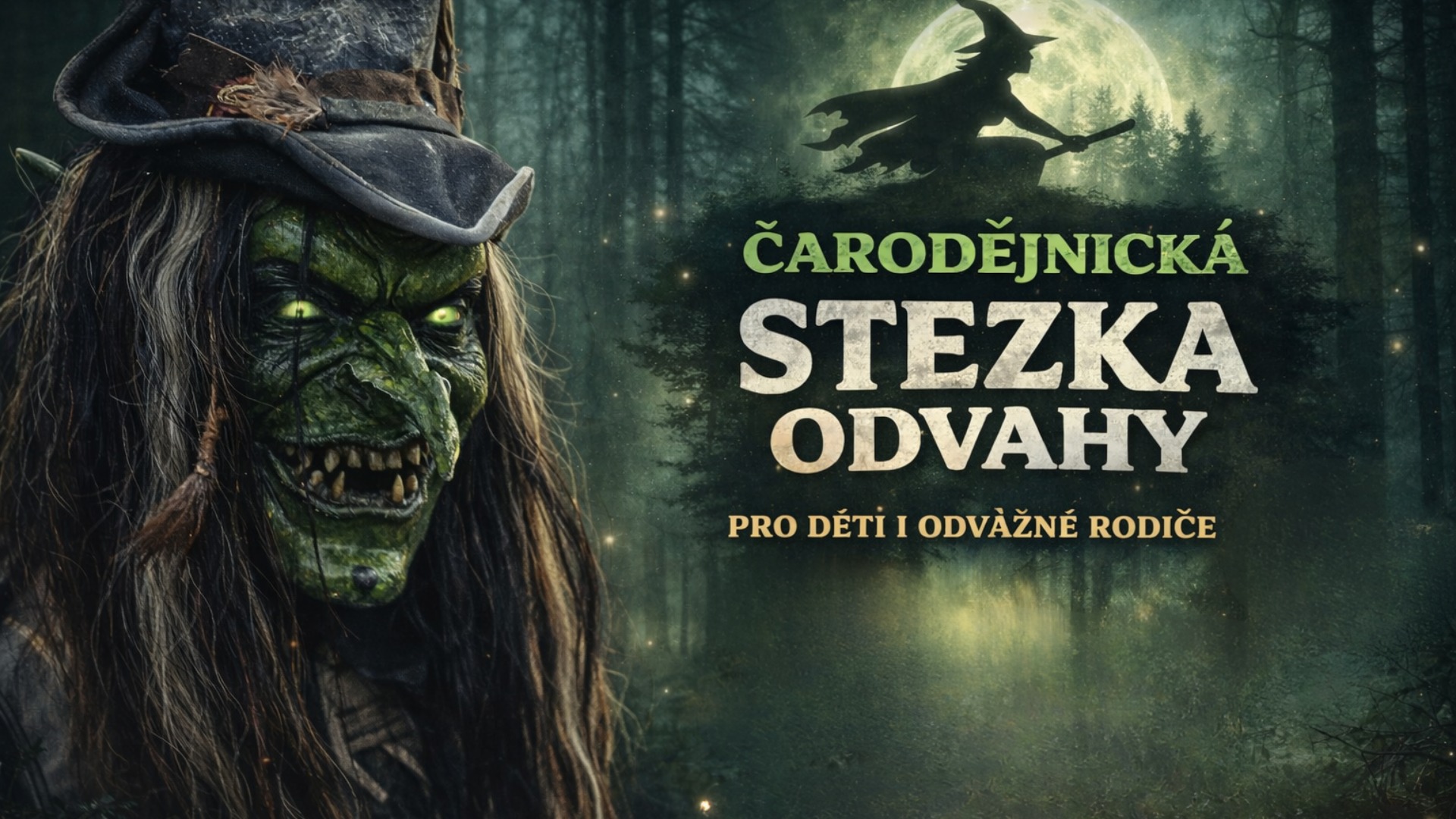 Čarodějnická stezka Hradec Králové 2026