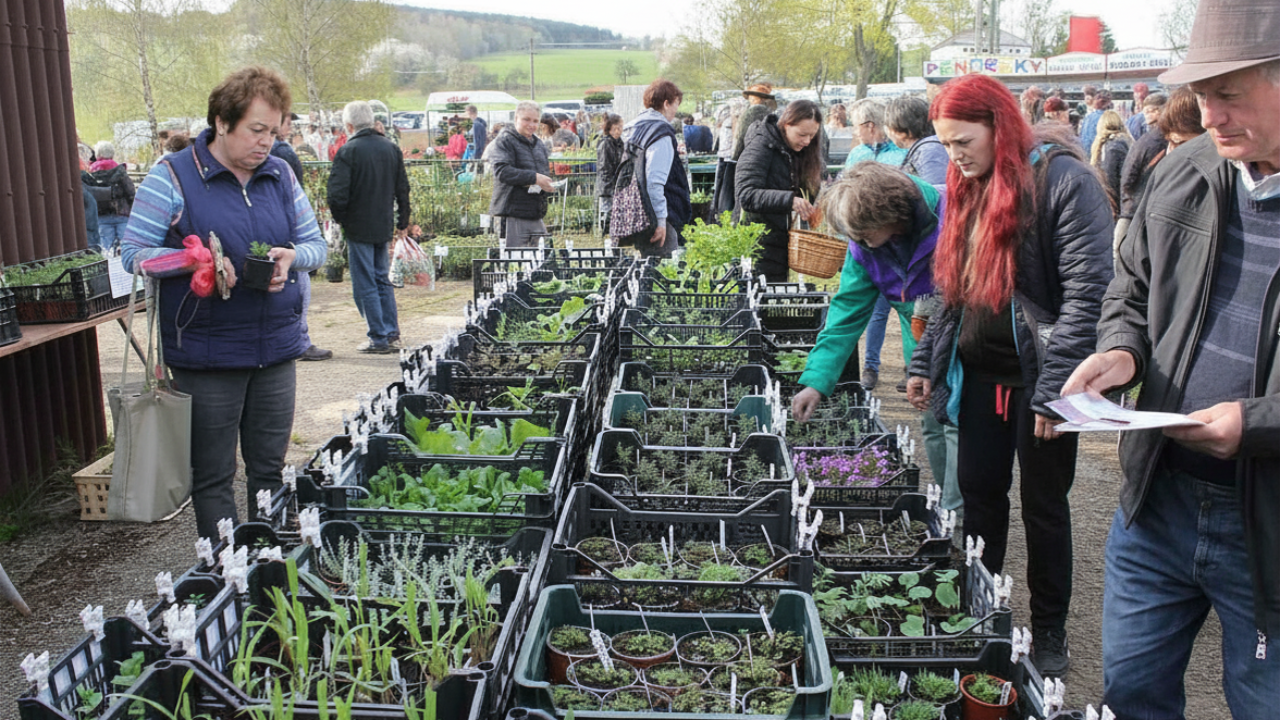 Farmářský trh 2026 Votice