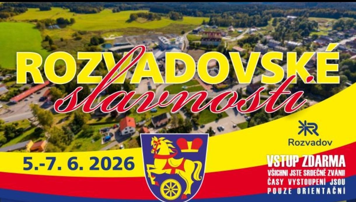 Rozvadovské slavnosti 2026