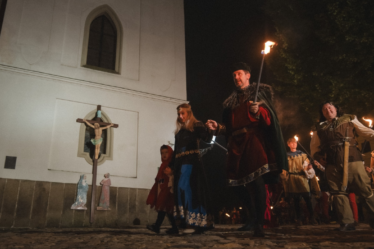 Slavnosti tří kápí Třebíč 2026