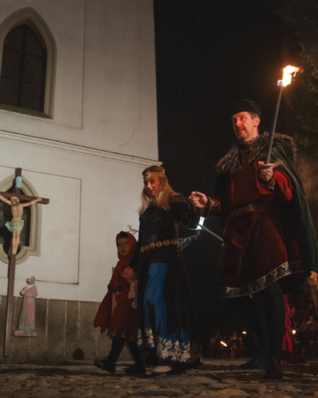 Slavnosti tří kápí Třebíč 2026