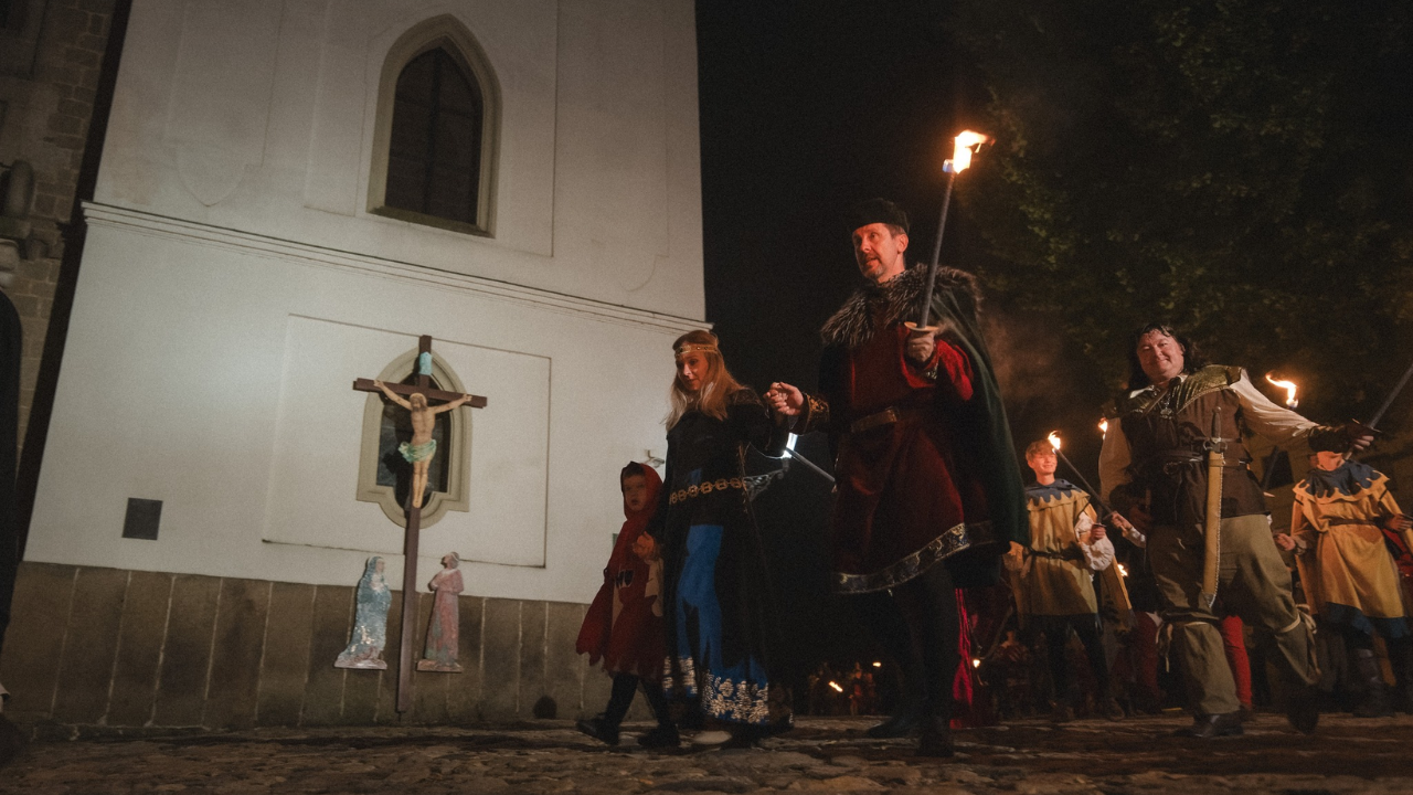 Slavnosti tří kápí Třebíč 2026