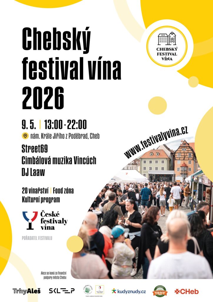 Chebský festival vína 2026