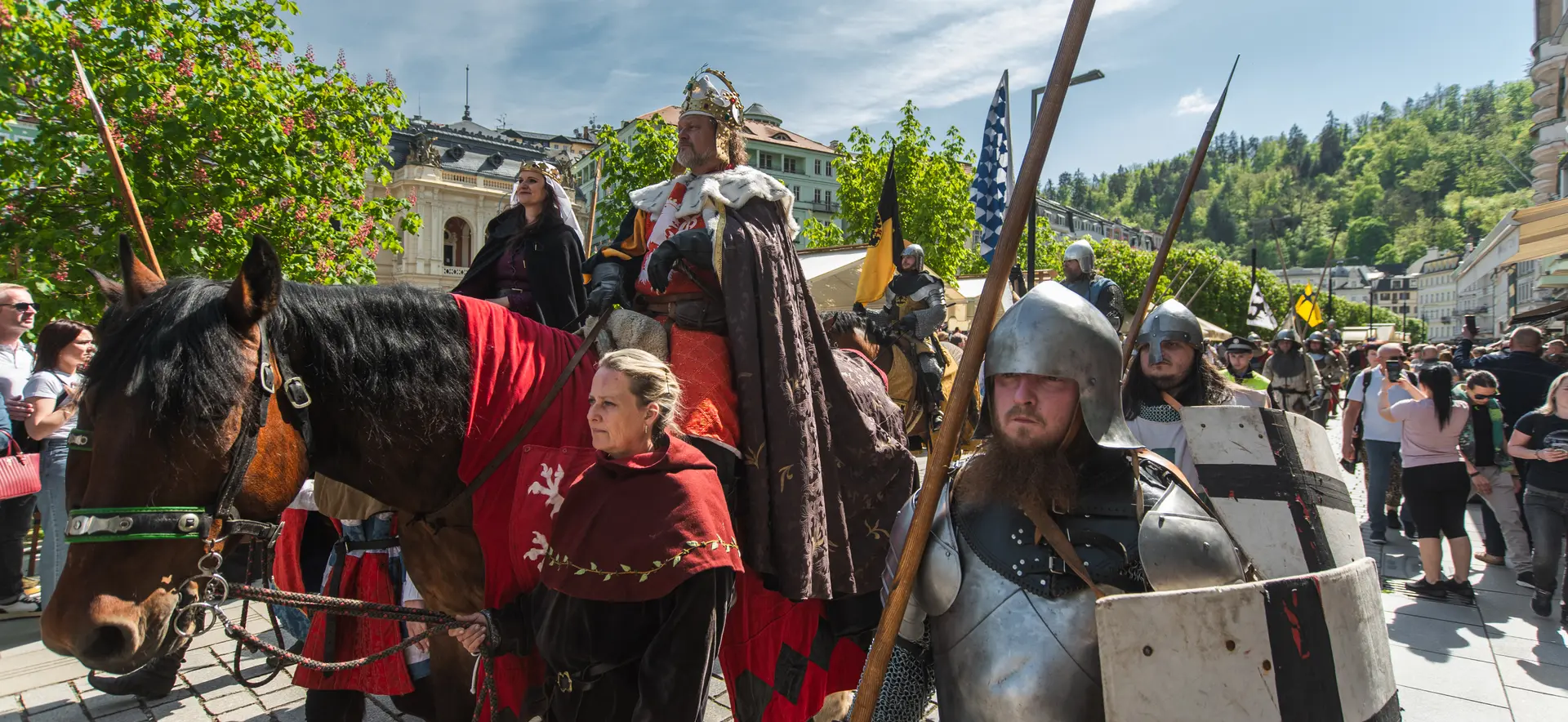 Zahájení lázeňské sezóny Karlovy Vary 2026
