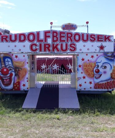 Cirkusu Rudolf Berousek - Cheb 2026