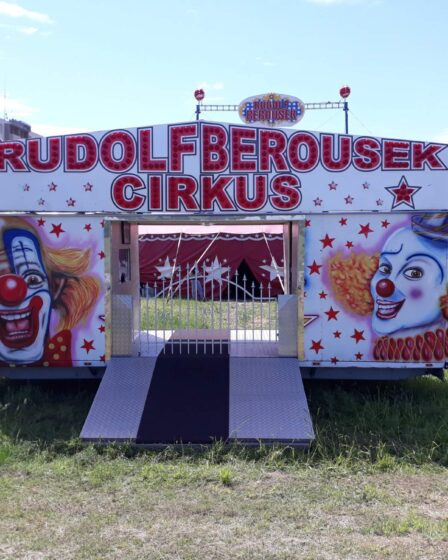 Cirkusu Rudolf Berousek - Cheb 2026