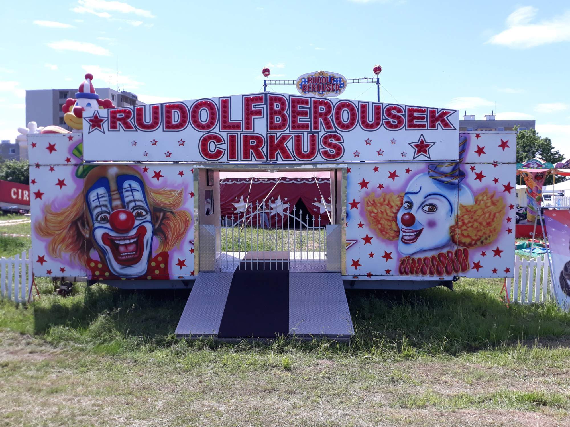 Cirkusu Rudolf Berousek - Cheb 2026