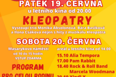 Hranické slavnosti 2026 - Hranice