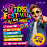 dětský festival The Kids Festival Čáslav 2026