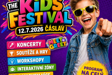 dětský festival The Kids Festival Čáslav 2026