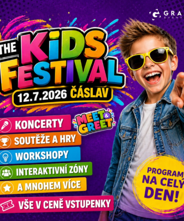 dětský festival The Kids Festival Čáslav 2026