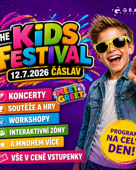 dětský festival The Kids Festival Čáslav 2026