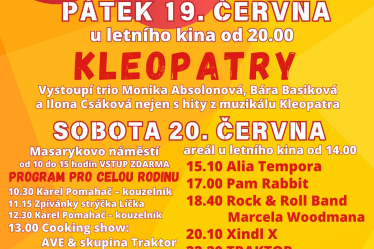 Hranické slavnosti 2026 - Hranice