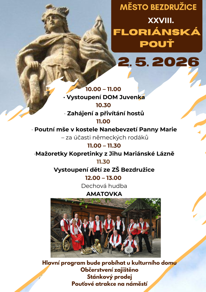Floriánská pouť 2026 - Bezdružice