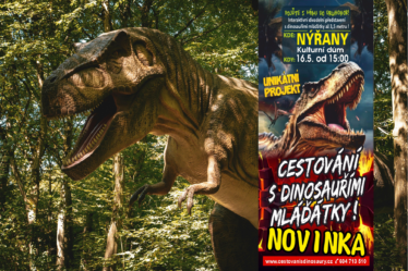 Cestování s dinosaury Nýřany 2026