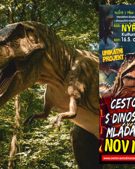 Cestování s dinosaury Nýřany 2026