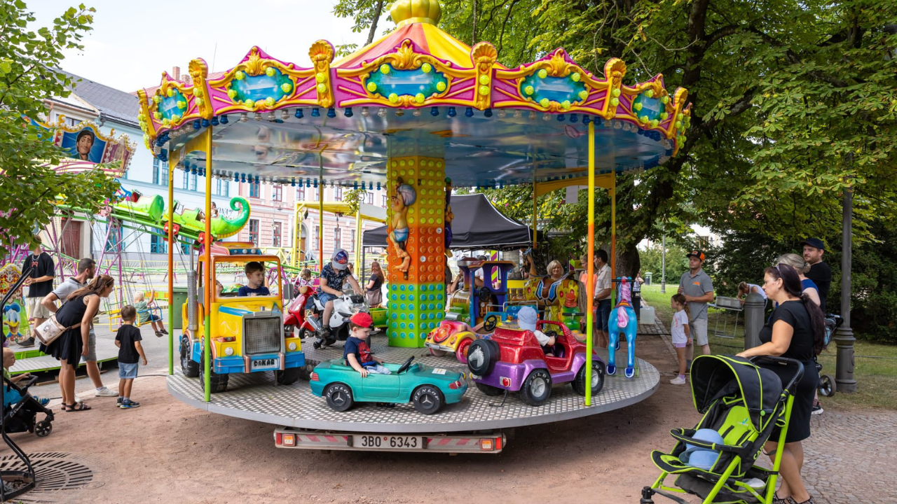Lunapark Vysočina Jihlava 2026