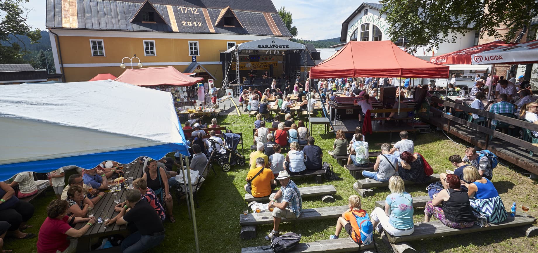 Pivní slavnosti Harrachov 2026 Sklárna