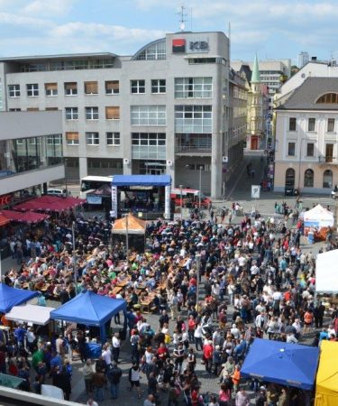 Ústecký pivní festival malých pivovarů 2026 Ústí nad Labem