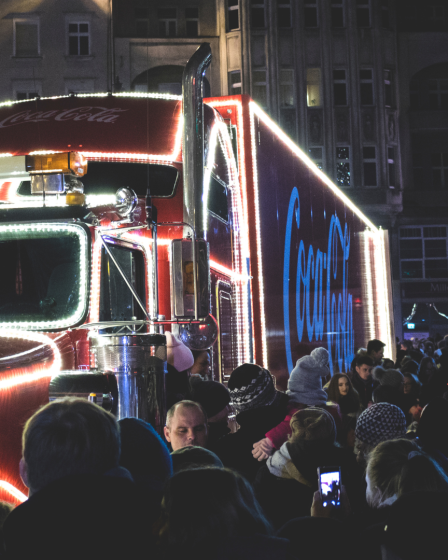 Vánoční kamion Coca-cola 2026 trasa