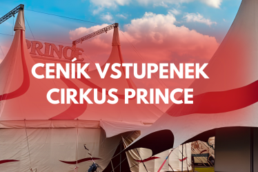ceník vstupenek cirkus prince
