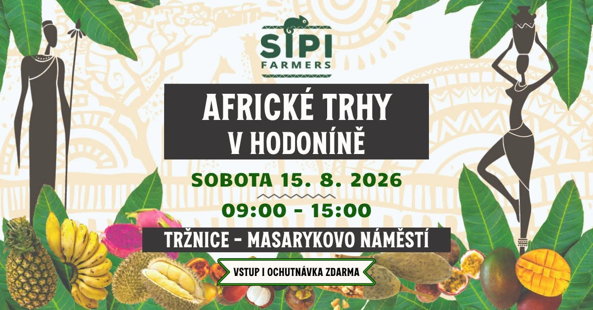 Africké trhy Hodonín 2026