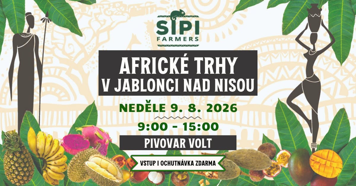 Africké trhy Jablonec nad Nisou 2026