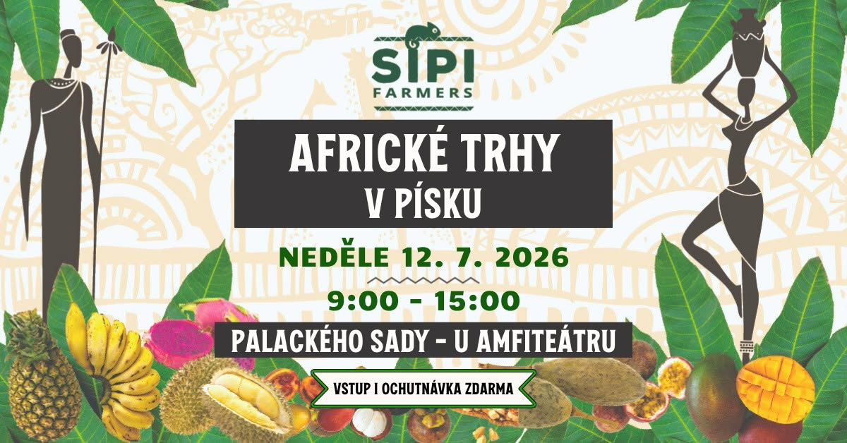 Africké trhy Písek 2026