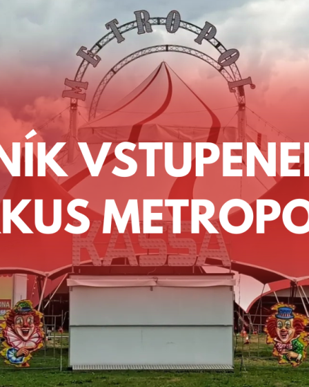 Ceník vstupenek - Cirkus Metropol 2026