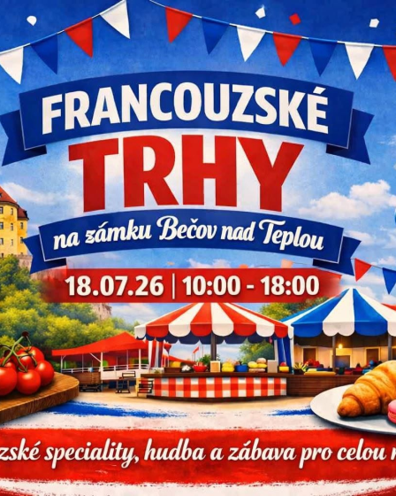 Francouzský trh 2026 - Bečov nad Teplou