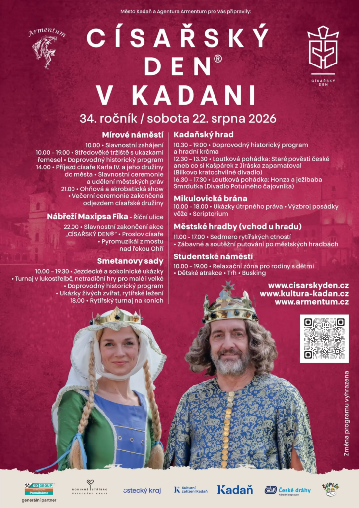 Císařský den v Kadani 2026 - Kadaň