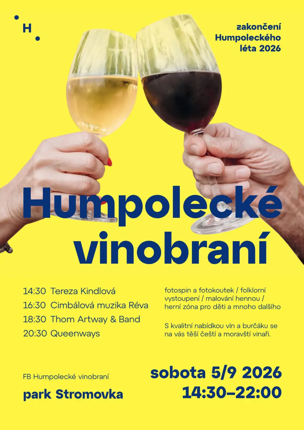 Humpolecké vinobraní 2026 - Humpolec