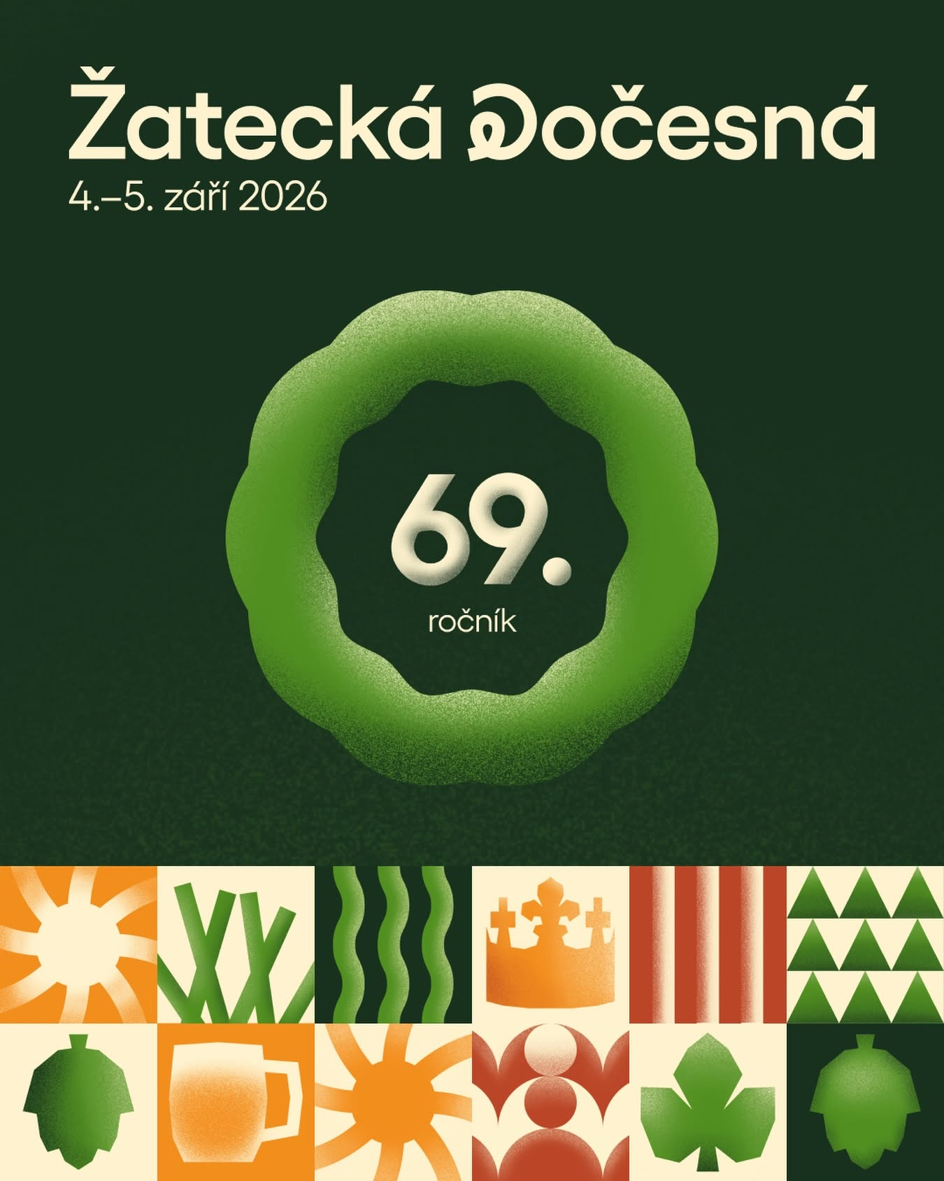 Žatecká dočesná 2026 - Žatec