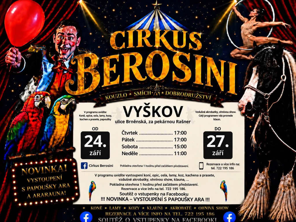Berosini - Vyškov 2026